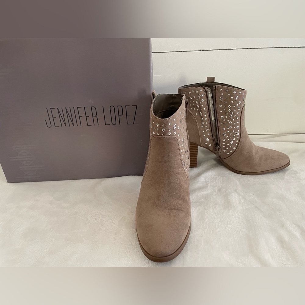 Jennifer Lopez Heeled Boot W/8 Used